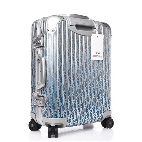 dior rimowa side bag|christian Dior Rimowa luggage.